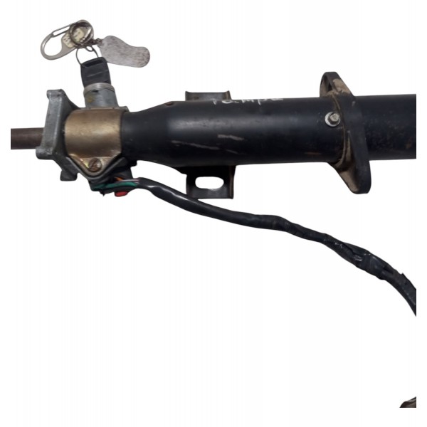 Coluna Direção Da Ford Pampa Cht Com Chave Usada