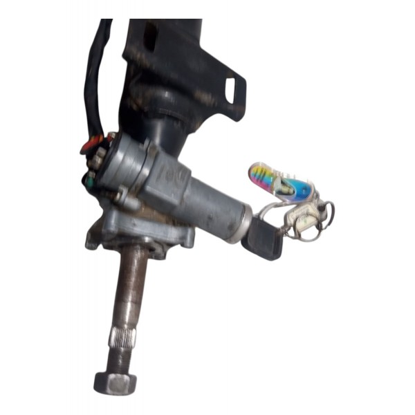 Coluna Direção Da Ford Pampa Cht Com Chave Usada