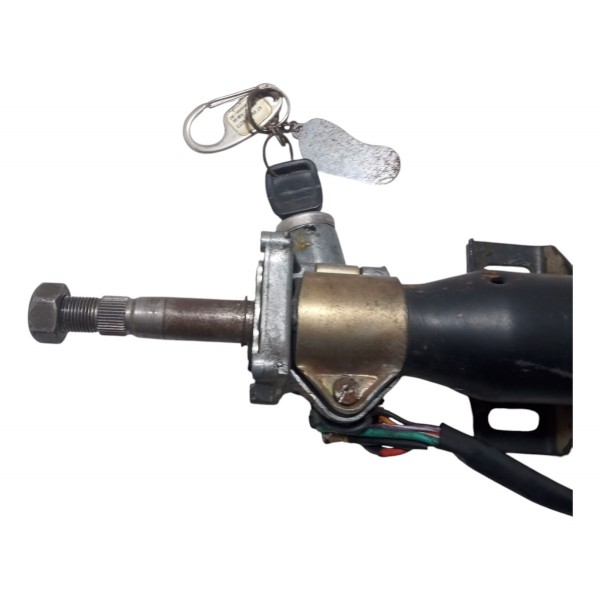 Coluna Direção Da Ford Pampa Cht Com Chave Usada