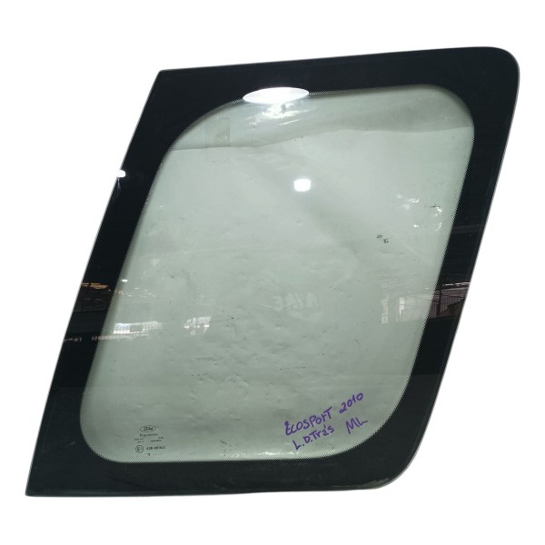Vidro Fixo Lateral Traseiro Direito Ford Ecosport 2010