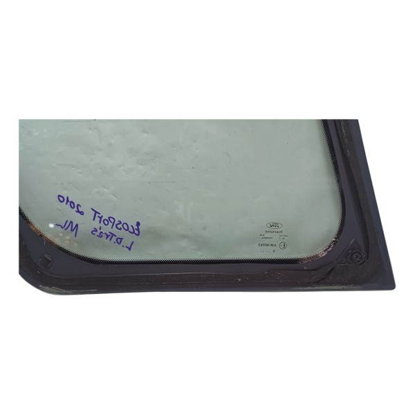 Vidro Fixo Lateral Traseiro Direito Ford Ecosport 2010