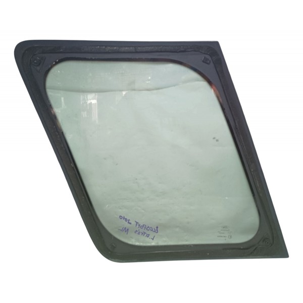 Vidro Fixo Lateral Traseiro Direito Ford Ecosport 2010