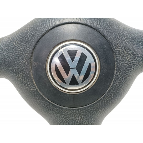 Tampa Capa Buzina Volante Vw Golf 2003