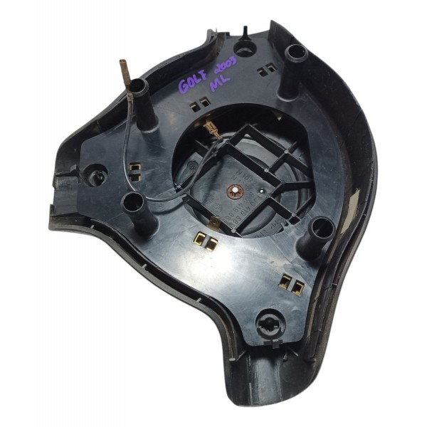 Tampa Capa Buzina Volante Vw Golf 2003