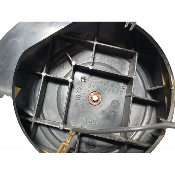 Tampa Capa Buzina Volante Vw Golf 2003