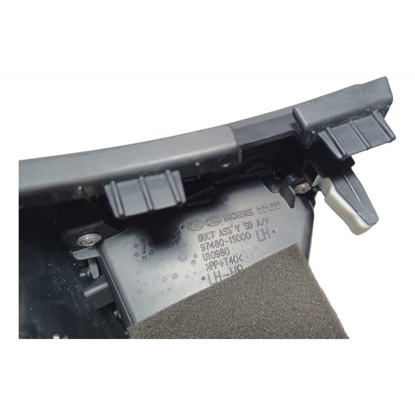 Difusor Saída Ar Lado Esquerdo Hyundai Hb20 2014