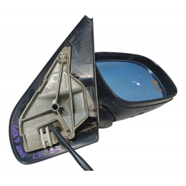 Retrovisor Elétrico Lado Direito Vw Golf 2003