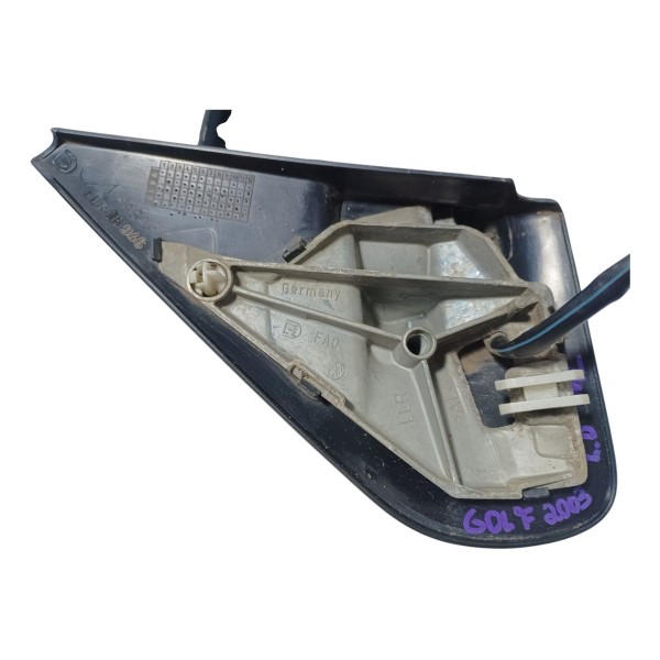 Retrovisor Elétrico Lado Direito Vw Golf 2003