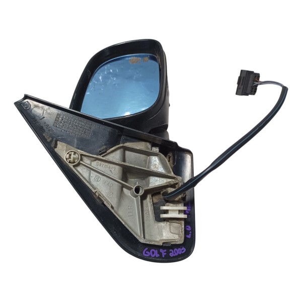 Retrovisor Elétrico Lado Direito Vw Golf 2003