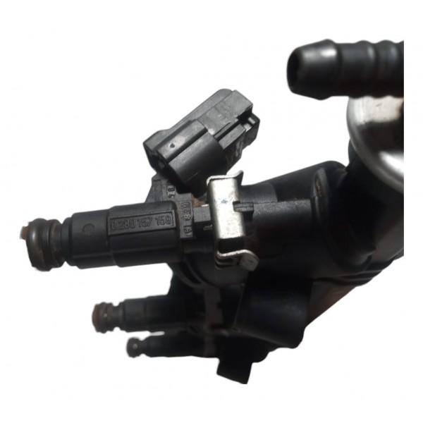 Flauta E Bicos Injetores Vw Gol G7 1.6 3cc 2016