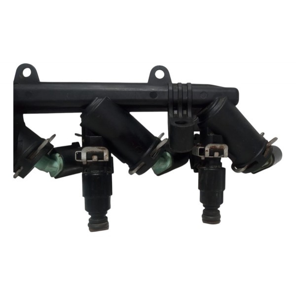 Flauta E Bicos Injetores Vw Gol G7 1.6 3cc 2016