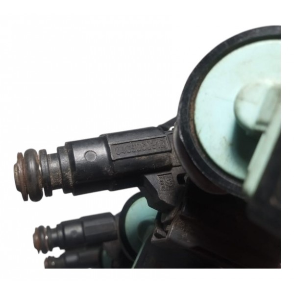 Flauta E Bicos Injetores Vw Gol G7 1.6 3cc 2016