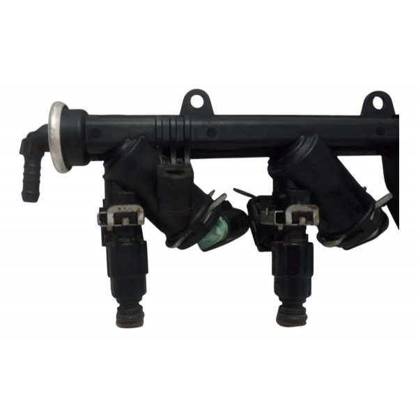 Flauta E Bicos Injetores Vw Gol G7 1.6 3cc 2016