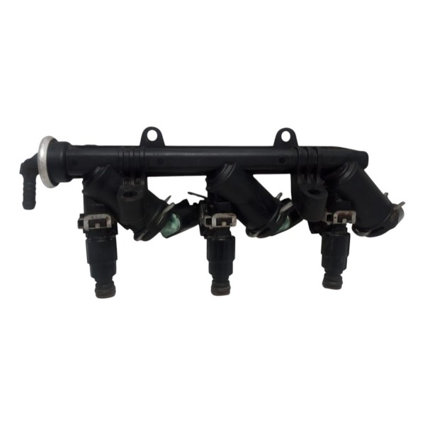 Flauta E Bicos Injetores Vw Gol G7 1.6 3cc 2016