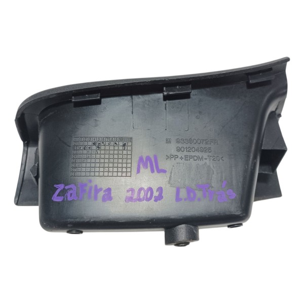 Puxador Porta Traseira Direita Gm Zafira 2002