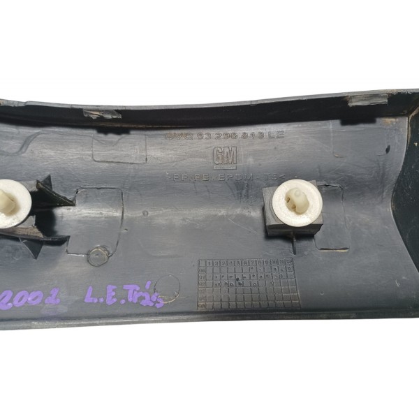 Moldura Parachoque Traseiro Esquerdo Gm Zafira 2002