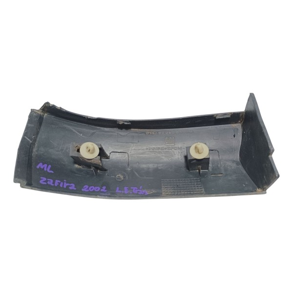 Moldura Parachoque Traseiro Esquerdo Gm Zafira 2002