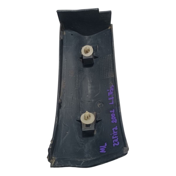 Moldura Parachoque Traseiro Esquerdo Gm Zafira 2002