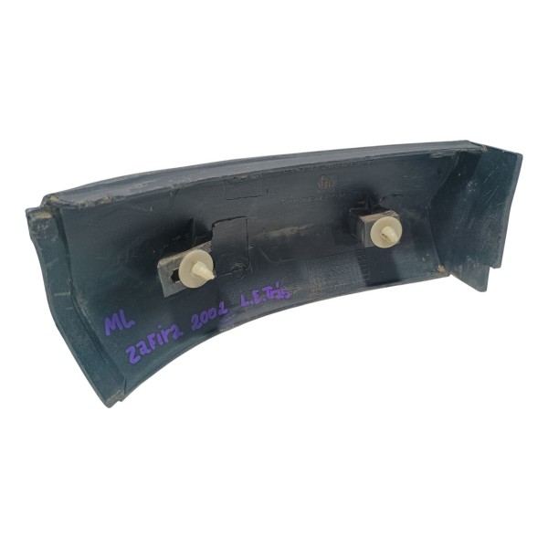 Moldura Parachoque Traseiro Esquerdo Gm Zafira 2002