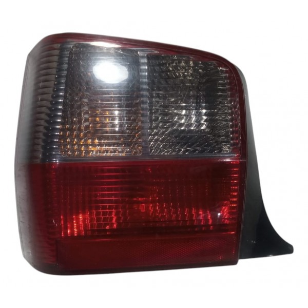 Lanterna Esquerda Fiat Uno 2008 Esquerdo/motorista Vermelho