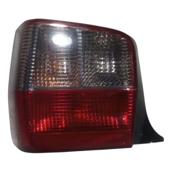 Lanterna Esquerda Fiat Uno 2008 Esquerdo/motorista Vermelho