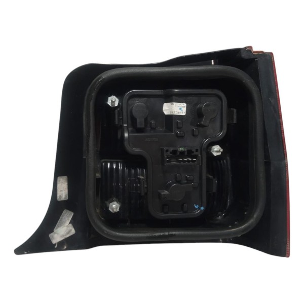 Lanterna Esquerda Fiat Uno 2008 Esquerdo/motorista Vermelho