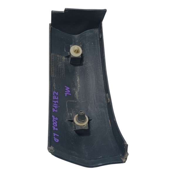 Moldura Parachoque Traseiro Direito Gm Zafira 2002