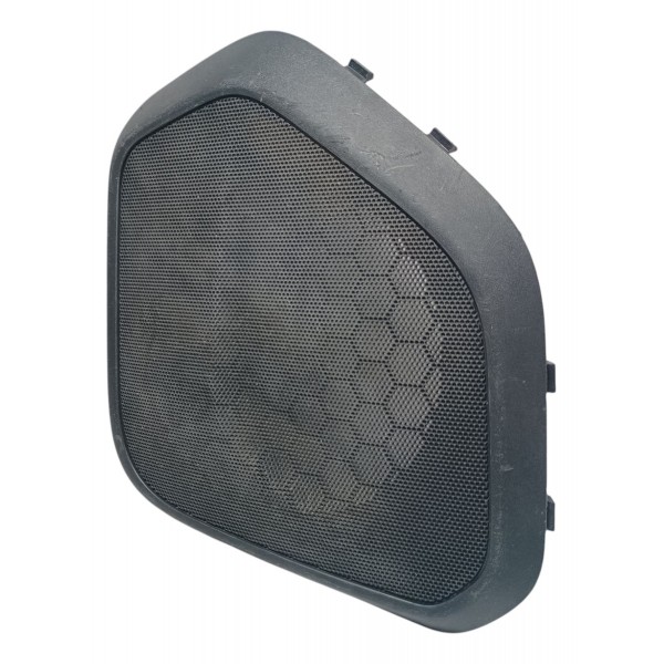 Acabamento Tela Auto Falante Lado Esquerdo Gm Spin 2017 Preto