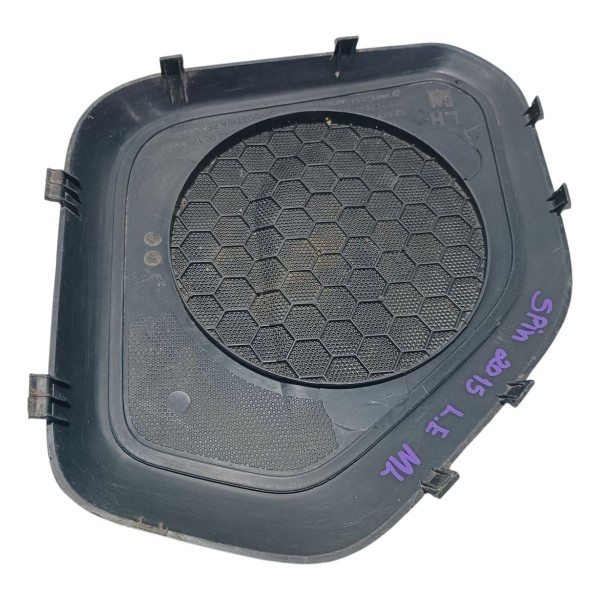 Acabamento Tela Auto Falante Lado Esquerdo Gm Spin 2017 Preto