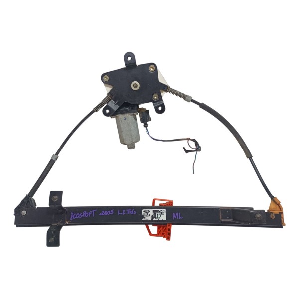 Máquina Vidro Elétrica Traseira Esquerda Ford Ecosport 2005