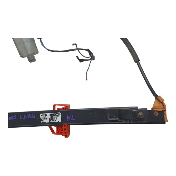 Máquina Vidro Elétrica Traseira Esquerda Ford Ecosport 2005