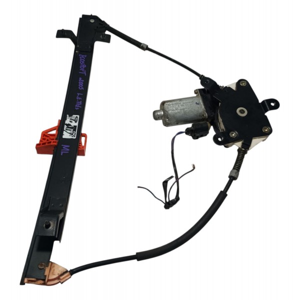 Máquina Vidro Elétrica Traseira Esquerda Ford Ecosport 2005