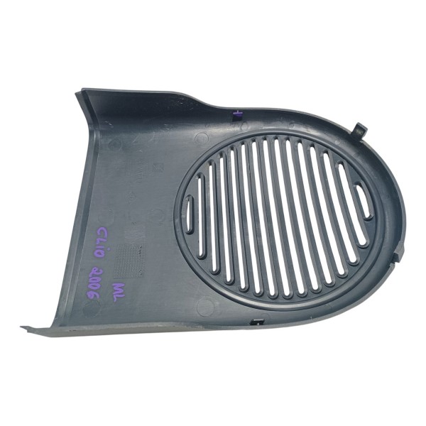 Acabamento Tela Auto Falante Renault Clio 2005 Cinza-escuro