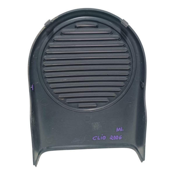 Acabamento Tela Auto Falante Renault Clio 2005 Cinza-escuro