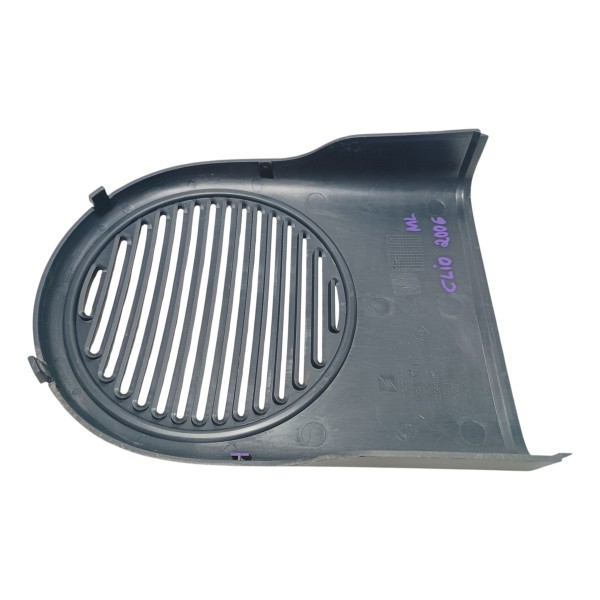 Acabamento Tela Auto Falante Renault Clio 2005 Cinza-escuro