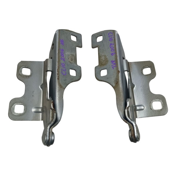 Dobradiça Capô Dianteiro Renault Clio 2006 Par