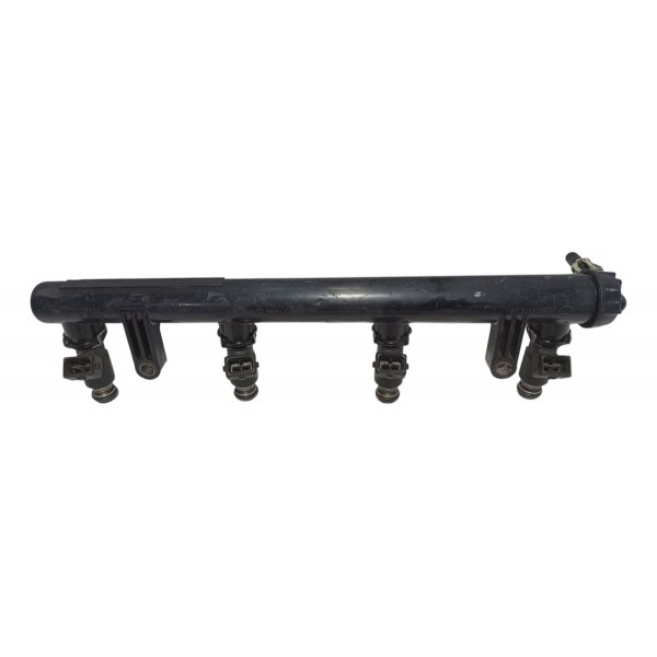 Flauta Com Bicos Injetores Fiat Doblo 1.8 8v 2008