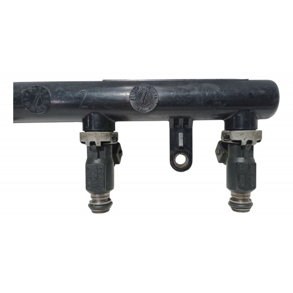 Flauta Com Bicos Injetores Fiat Doblo 1.8 8v 2008