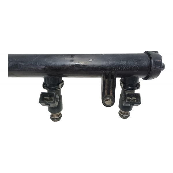 Flauta Com Bicos Injetores Fiat Doblo 1.8 8v 2008