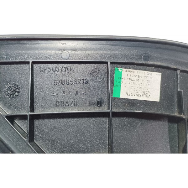 Acabamento Externo Retrovisor Lado Esquerdo Vw Spacefox 2009