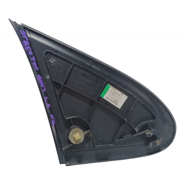 Acabamento Externo Retrovisor Lado Esquerdo Vw Spacefox 2009