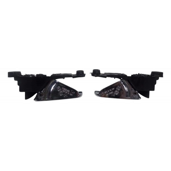 Maçaneta Interna Porta Gm Astra 2007 Jogo Cromado Dianteira/traseira