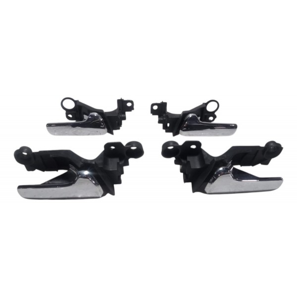 Maçaneta Interna Porta Gm Astra 2007 Jogo Cromado Dianteira/traseira