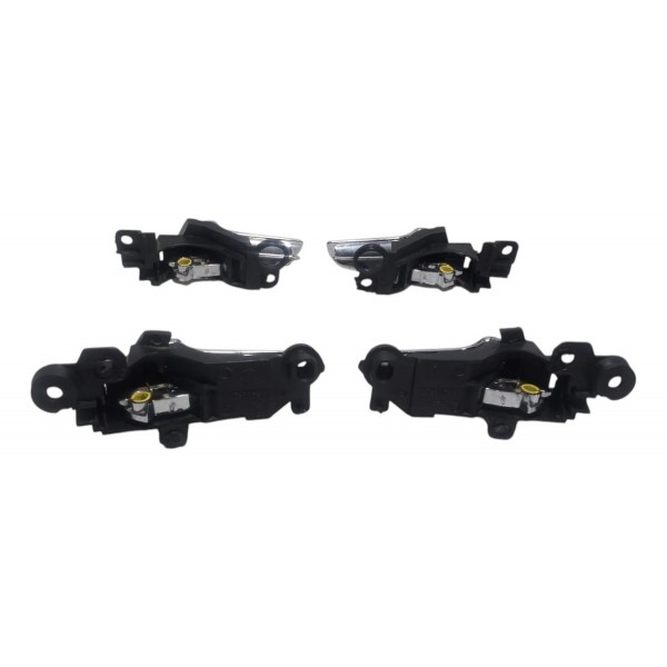 Maçaneta Interna Porta Gm Astra 2007 Jogo Cromado Dianteira/traseira