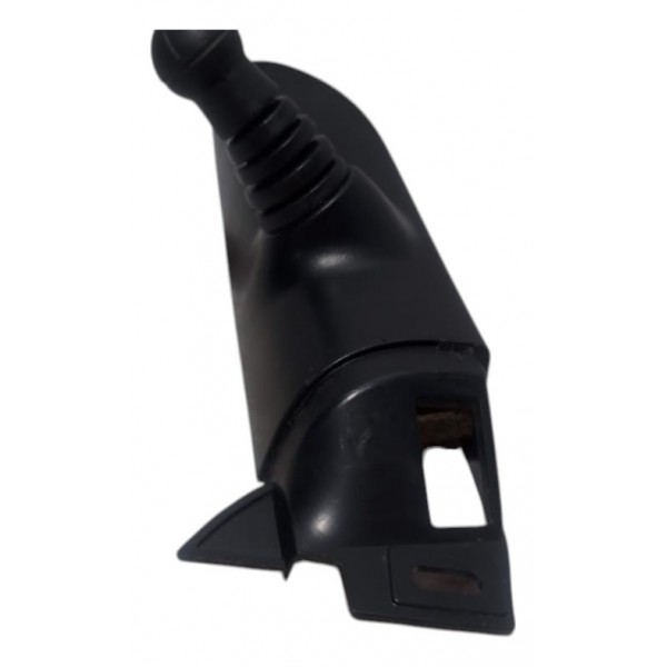 Moldura Interna Retrovisor Manual Lado Esquerdo Vw Fox 2008 Preto