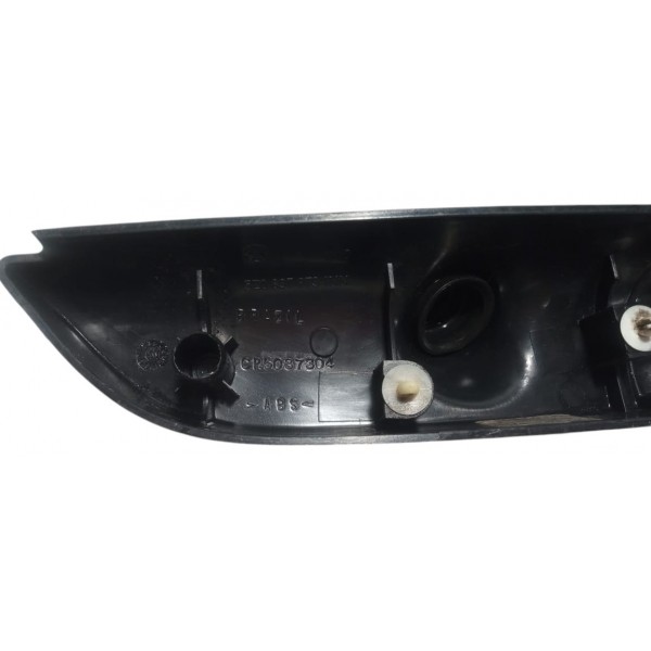 Moldura Interna Retrovisor Manual Lado Esquerdo Vw Fox 2008 Preto