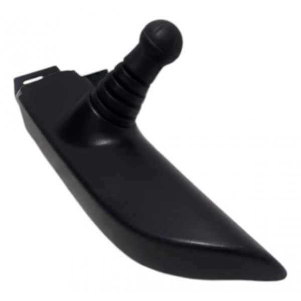 Moldura Interna Retrovisor Manual Lado Esquerdo Vw Fox 2008 Preto