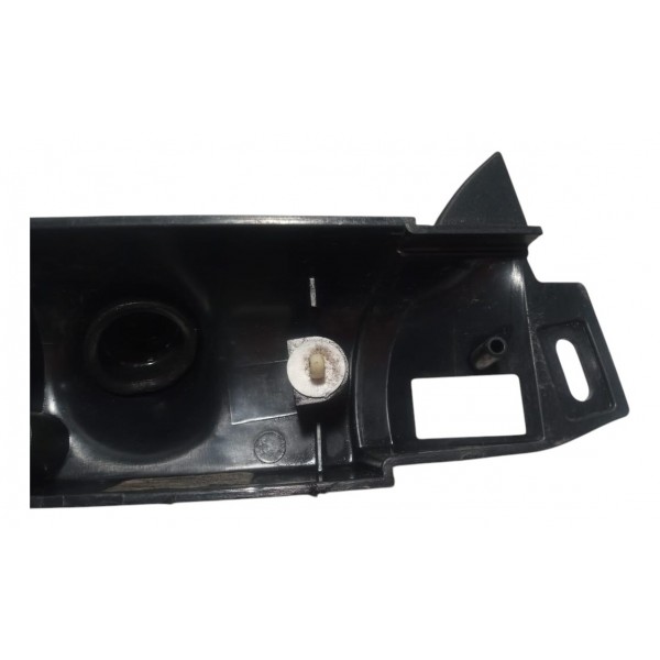 Moldura Interna Retrovisor Manual Lado Esquerdo Vw Fox 2008 Preto