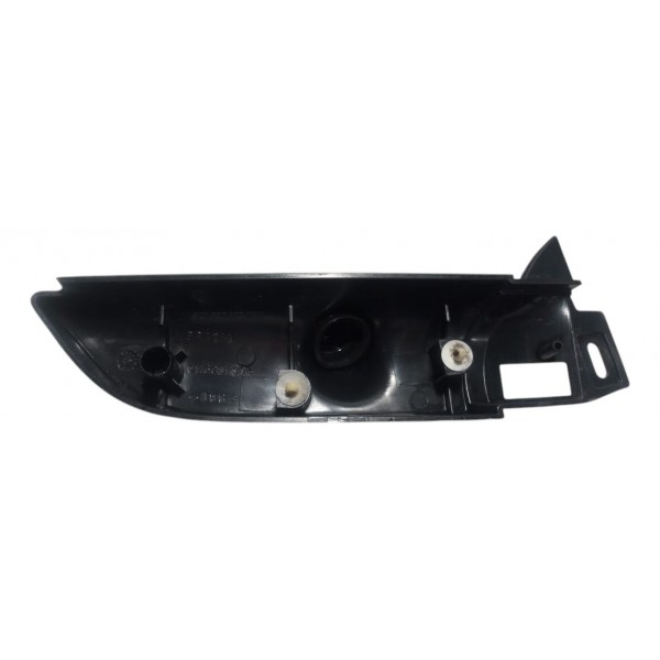 Moldura Interna Retrovisor Manual Lado Esquerdo Vw Fox 2008 Preto