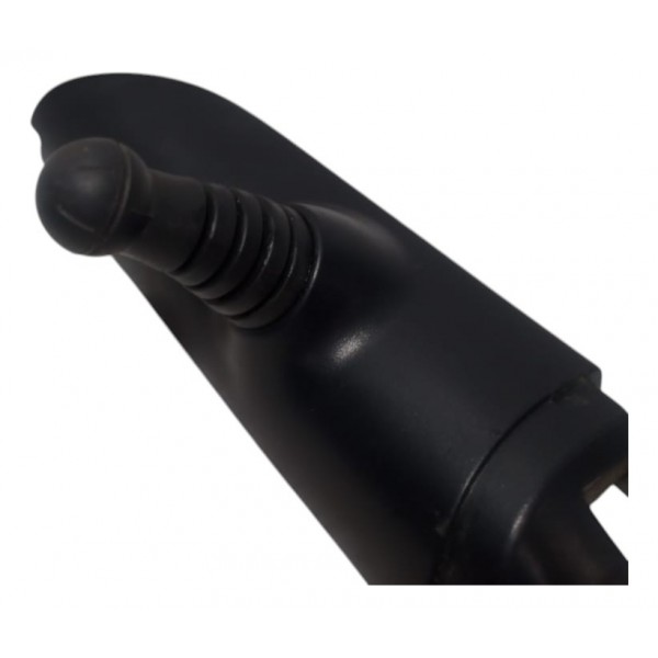 Moldura Interna Retrovisor Manual Lado Esquerdo Vw Fox 2008 Preto